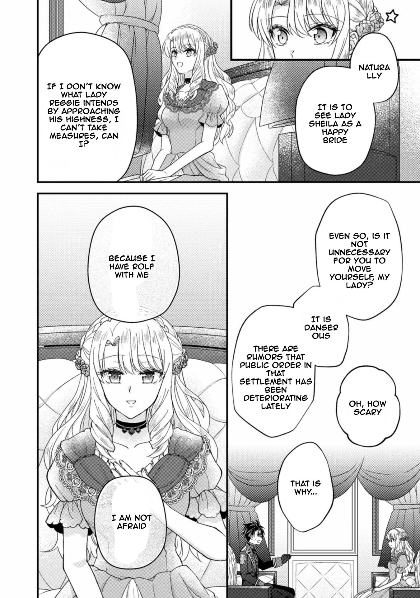 The Heiress of a Wealthy Family Chapter 3 - . Page 25